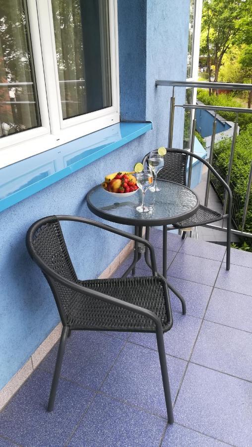 Apartament Z Balkonem Lazur 250M Od Morza Kołobrzeg Exterior foto