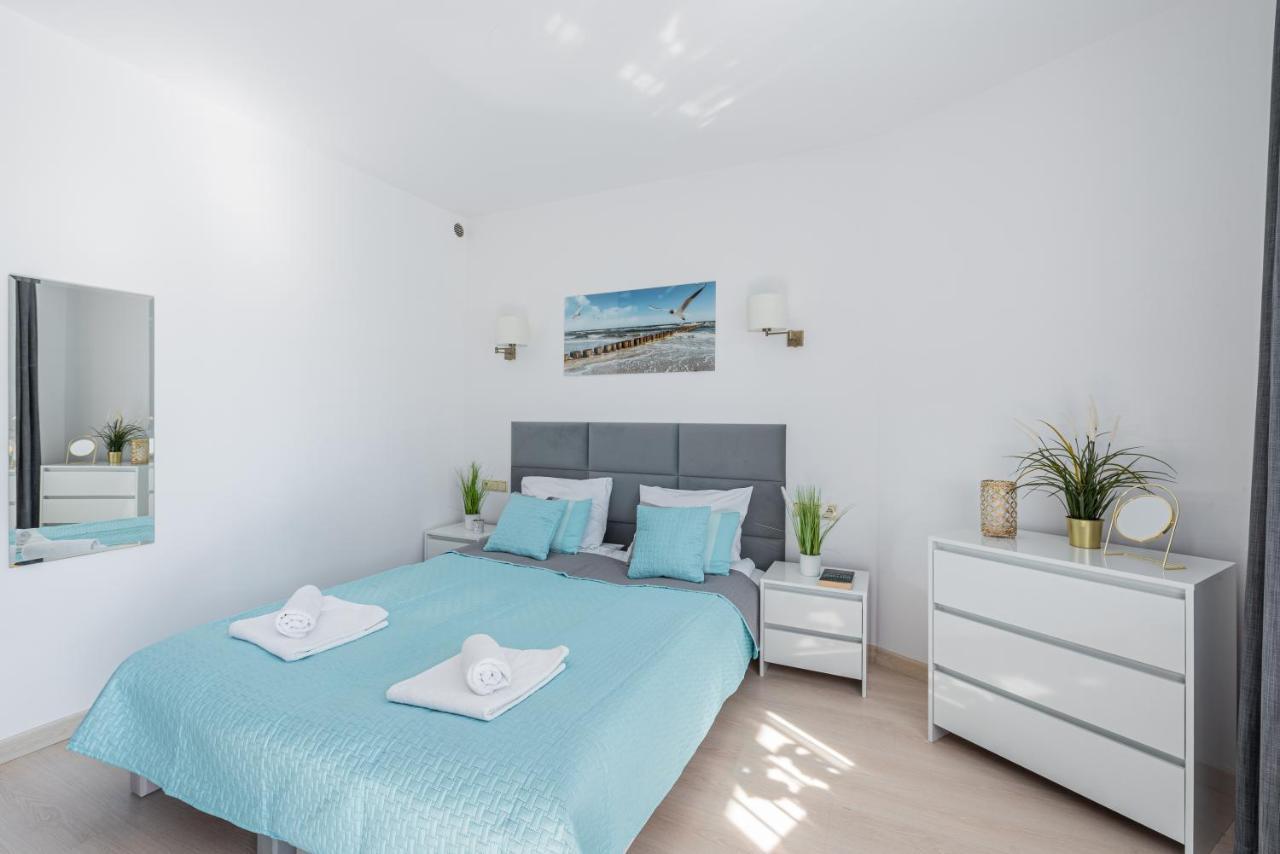 Apartament Z Balkonem Lazur 250M Od Morza Kołobrzeg Exterior foto