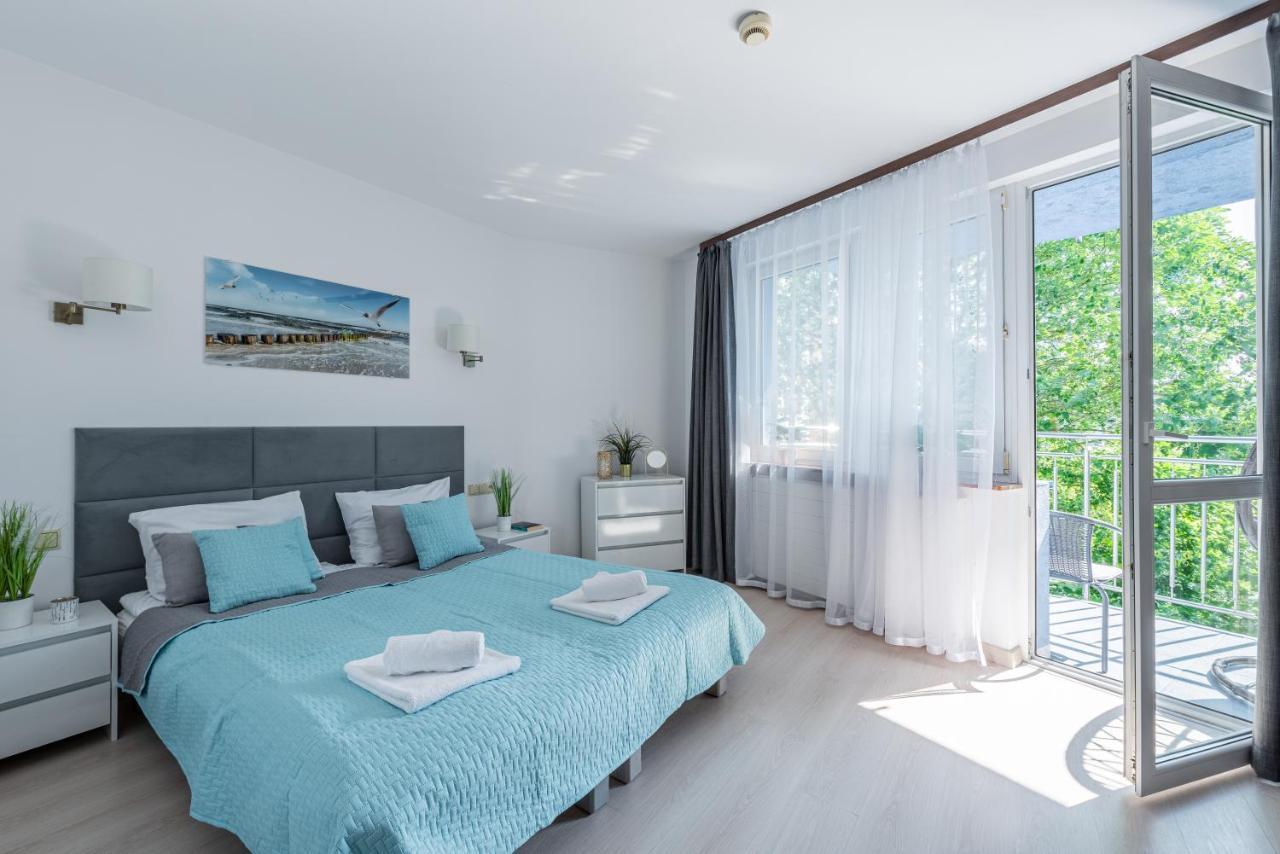 Apartament Z Balkonem Lazur 250M Od Morza Kołobrzeg Exterior foto