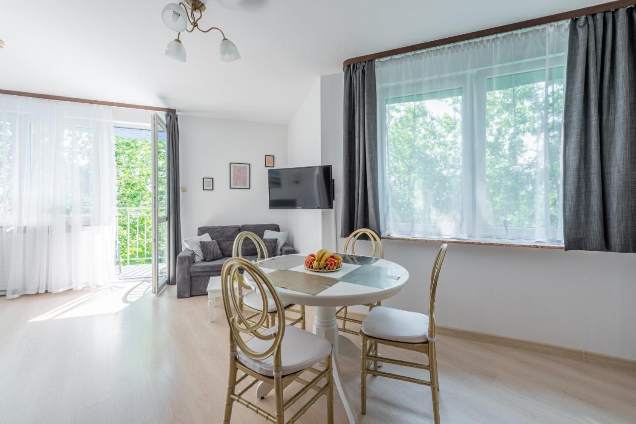 Apartament Z Balkonem Lazur 250M Od Morza Kołobrzeg Exterior foto