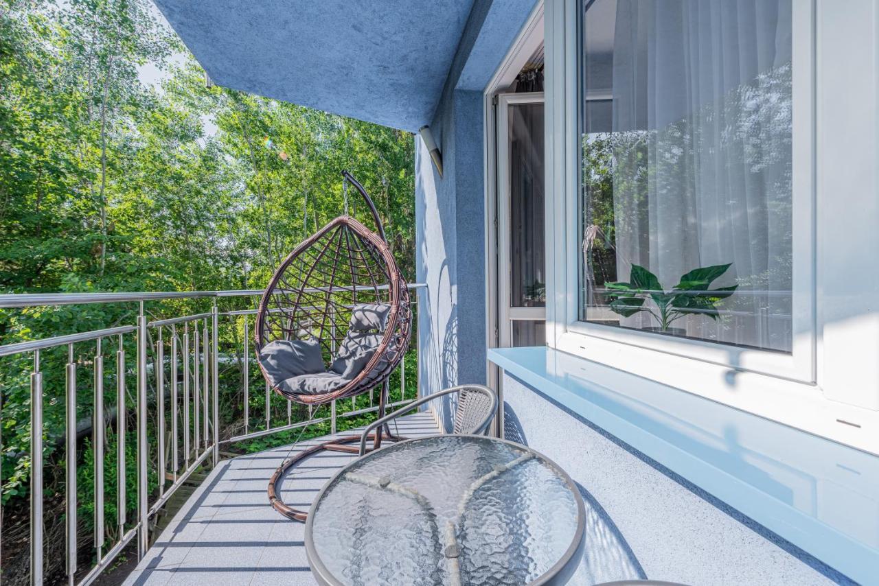 Apartament Z Balkonem Lazur 250M Od Morza Kołobrzeg Exterior foto