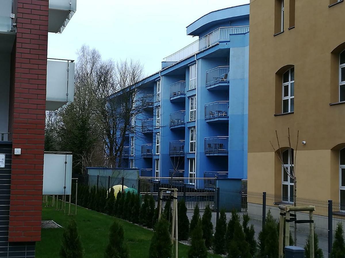Apartament Z Balkonem Lazur 250M Od Morza Kołobrzeg Exterior foto